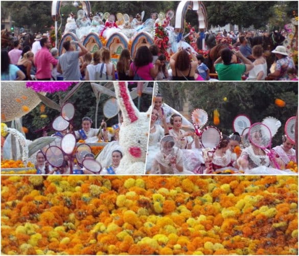 Collage Batalla de Flors 2017