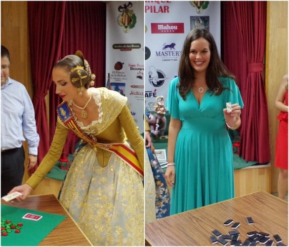 Y ya van 24 años de truc+dominó en El Pilar