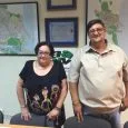 Paz y amor entre vecinos y falleros