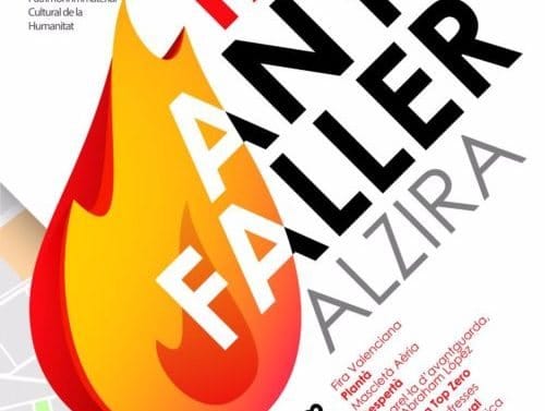 Mig Any Faller en Alzira, en dos semanas