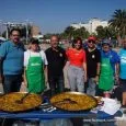 Paellas zampadas: a homenajear a la Senyera en el Marítimo