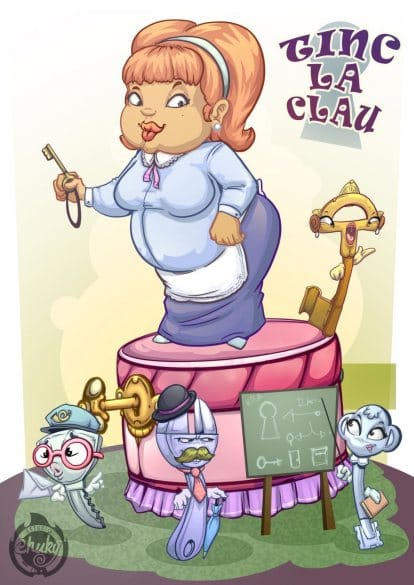 Bocetos Fallas 2018 1