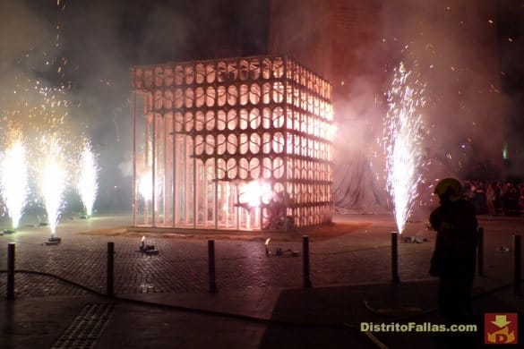 Cremà de la falla del Burning Man