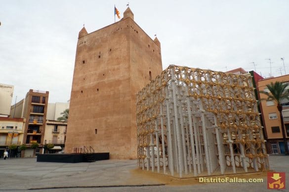 Falla de Burning Man en Torrent