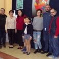 Verdugo y villanos a ritmo de tabalet en la Falla Micaela