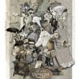 ‘Black and White Friday’ en la falla infantil de Reina