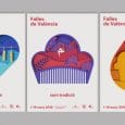Trío de carteles para las Fallas de Valencia