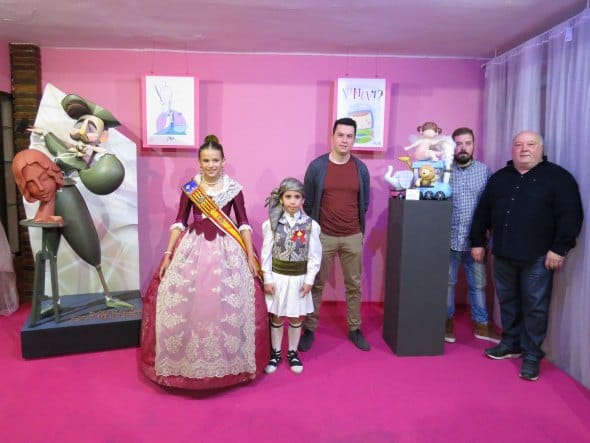 Viajes espaciotemporales en las fallas de Blanquerías