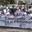 Doscientas personas caminando contra el Parkinson