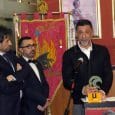 Nacho Fresneda, contento con su Premio Vicente Monfort