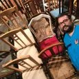 Sebas Marín, presidente de la Falla Borrull-Socors