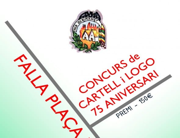 Gana 150 euros dibujando para la Falla Plaza Luis Cano