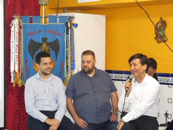 La Falla El Empalme dedica su ejercicio a Avapace