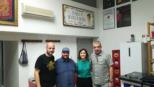 La Falla Sevilla-Dénia ayudará a las víctimas de violencia de género