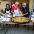 Falleros de Sagunt hacen paellas… en Italia