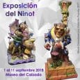 Exposición del Ninot a la vista en Elda