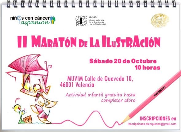 Niños dibujarán para ayudar a niños con cáncer