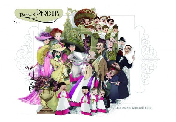 EXPOSICION INF BOCETO 2019