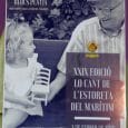 Cartel y logo para el ‘cant de l’estoreta’ del Marítimo