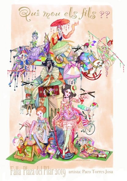 PILAR GDE BOCETO 2019