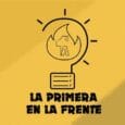 Logo de 'La primera en la frente'