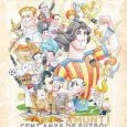 Boceto de la falla infantil de Reina-Paz-San Vicente de 2019