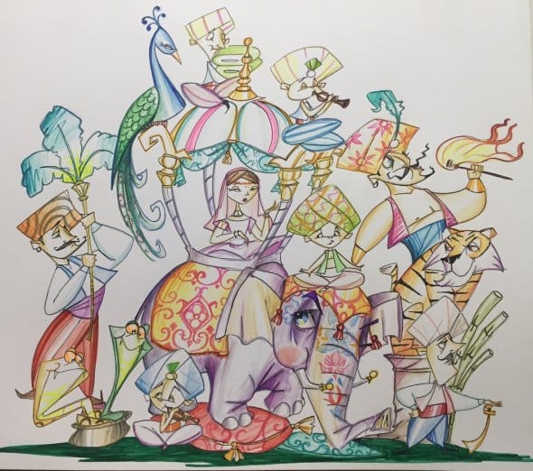 sant valeria infantil