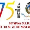 Semana cultural de aniversario en la Falla Plaza Luis Cano