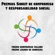 Cartel de los premios Sidret (Falla Sant Isidre)