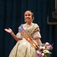 Sara Larrazábal, en su exaltación como fallera mayor infantil de Valencia (foto: JCF)