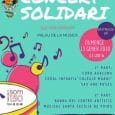 Solidaridad musical y mercantil este domingo