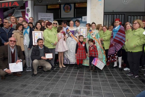 Gala de los premios Sidret 2019 (Falla San Isidro)