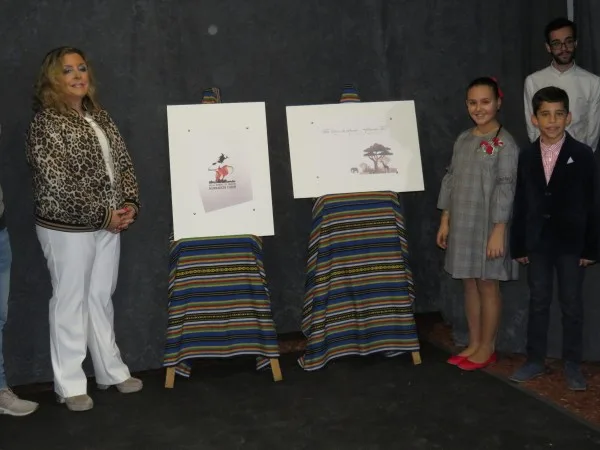 Presentación del llibret de la Falla Ramiro de Maeztu-Humanista Furió 2019