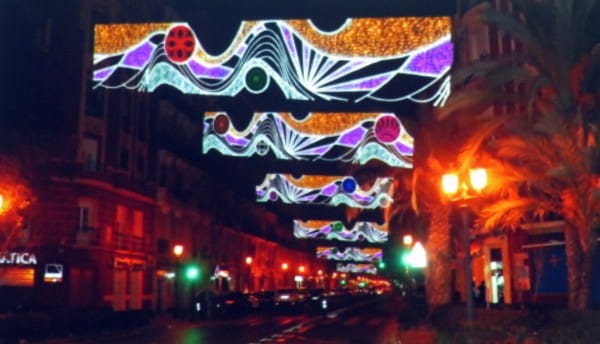 Presentación del proyecto de iluminación de Cadiz-Los Centelles 2019