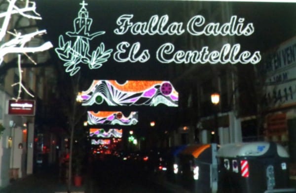 Presentación del proyecto de iluminación de Cadiz-Los Centelles 2019