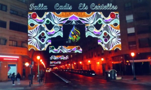 Presentación del proyecto de iluminación de Cadiz-Los Centelles 2019
