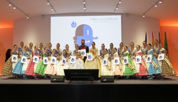 Presentación del Libro Oficial Fallero de Valencia 2019