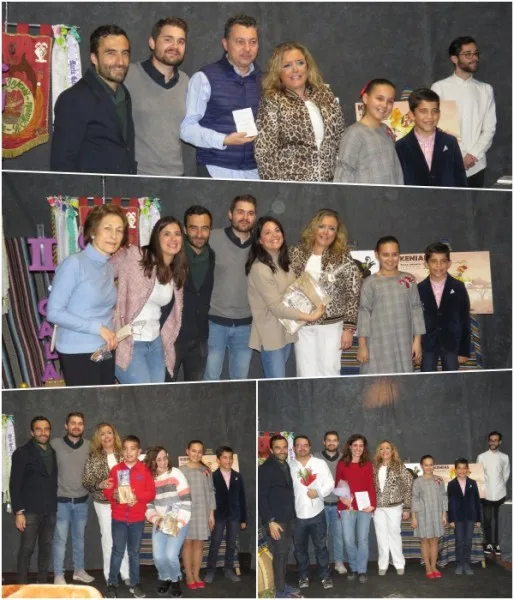 Premios en la II Semana Cultural de la Falla Ramiro de Maeztu-Humanista Furió
