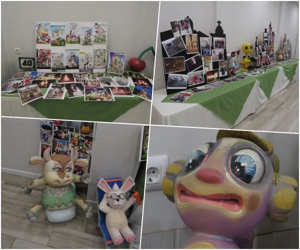 Exposición de la Falla El Quarantahuit 2019