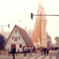 El Colegio de Arquitectos inaugura la exposición ‘La falla y la plaza’