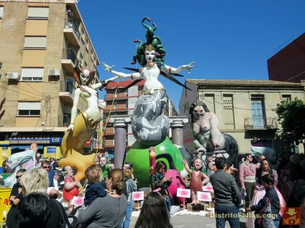 Falla Av. Burjassot-Pare Carbonell 2019