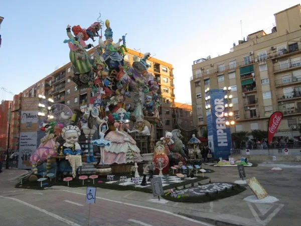 Falla L'Antiga de Campanar de 2019, primer premio de la sección especial