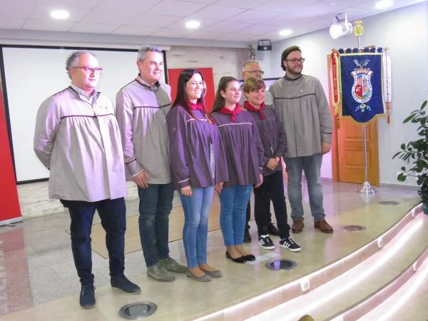 Presentación del proyecto de iluminación de la Falla Sueca-Literato Azorín para 2019