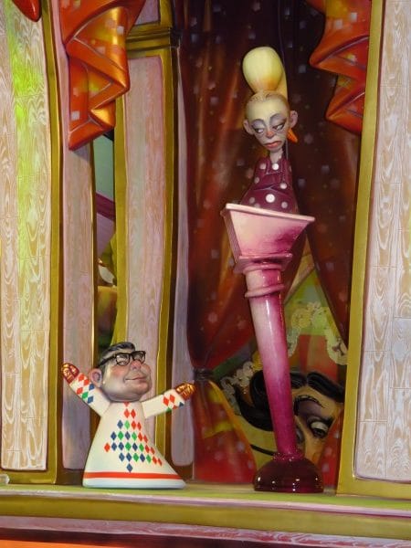Belén Esteban y Jorge Javier Vázquez en la Falla Plaza del Pilar 2019