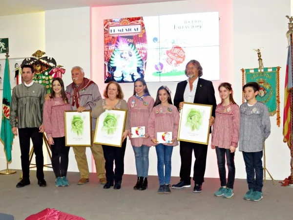 Distinciones al Mérito Fallero 2019 (Falla Convento)