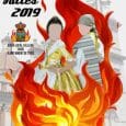 Cartel de las Fallas de Turís 2019