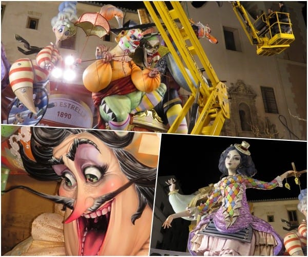 Plantà de la falla del Pilar 2019
