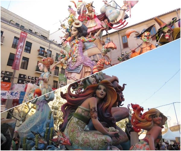 Fallas de El Pilar y Exposición 2019