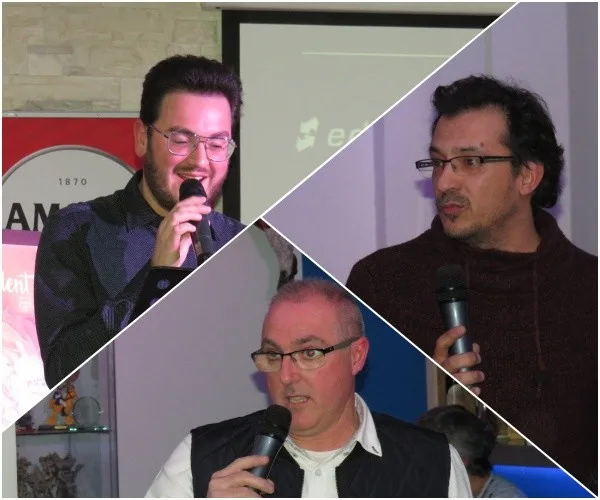 Presentación del proyecto de iluminación de la Falla Sueca-Literato Azorín para 2019