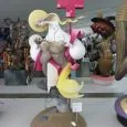 Ninot de la Falla Zapadores, indultado por el Gremio de Artistas Falleros en 2019